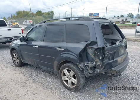 2010 Subaru Forester 2.5X Limited from USA, damaged, VIN JF2SH6DC8AH704055